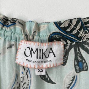 OMIKA paola maxi dress in nadia mint